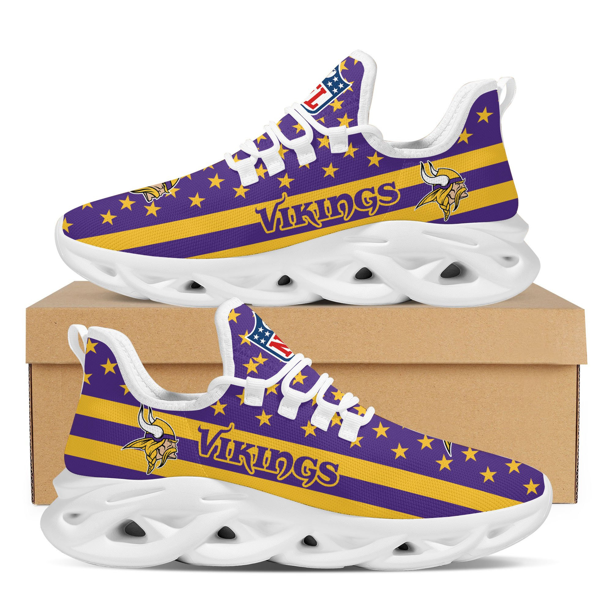 minnesota vikings yezy running sneakers 56 bmnlw