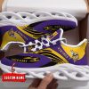 minnesota vikings yezy running sneakers 862 bug90
