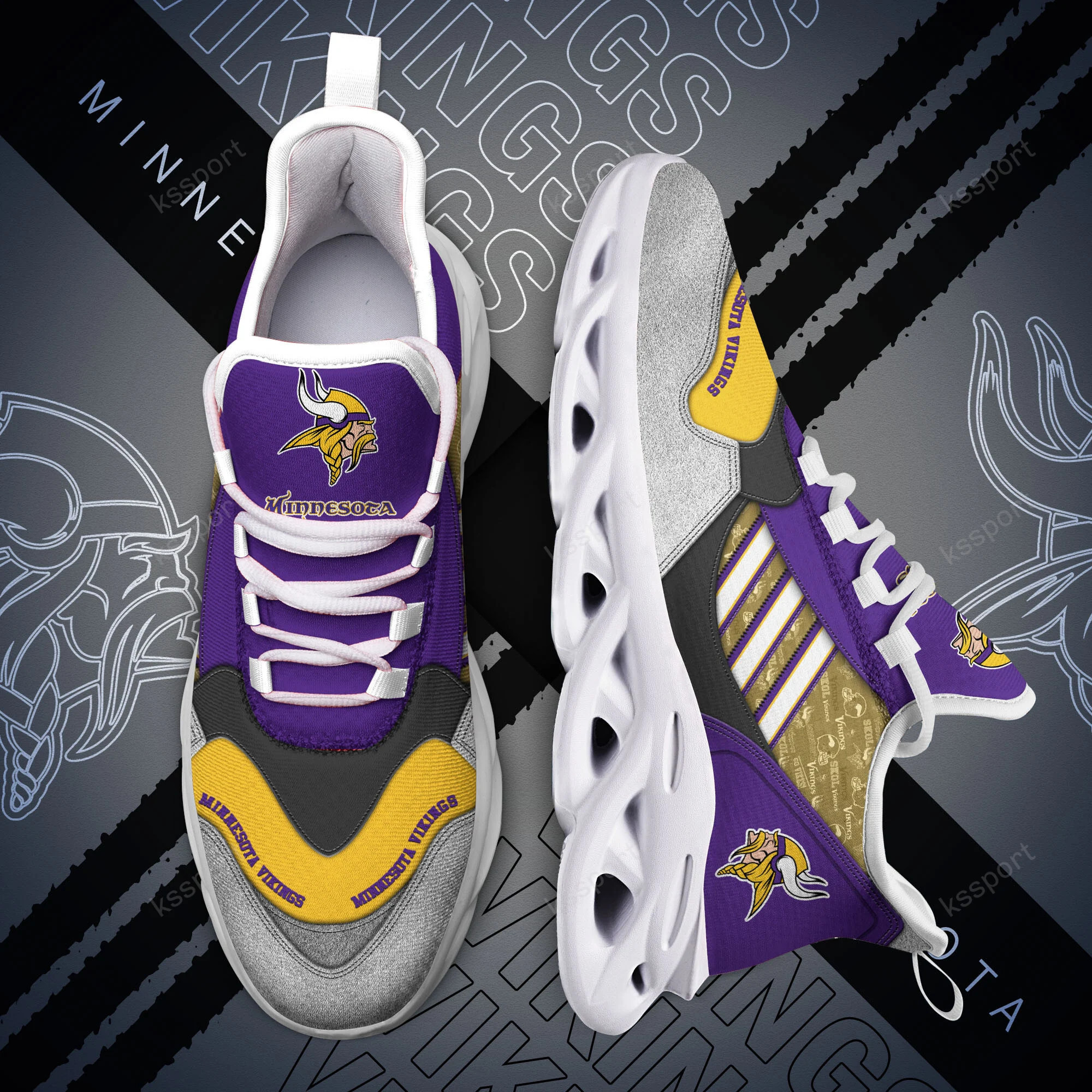 minnesota vikings yezy running sneakers bg753 armc3