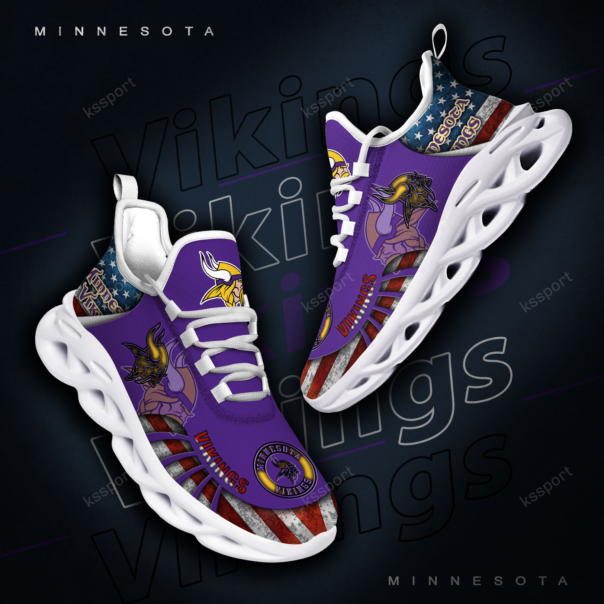 minnesota vikings yezy running sneakers bg823 awmna