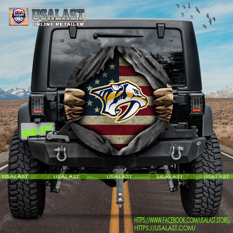 nashville predators spare tire cover 1 R6KhX