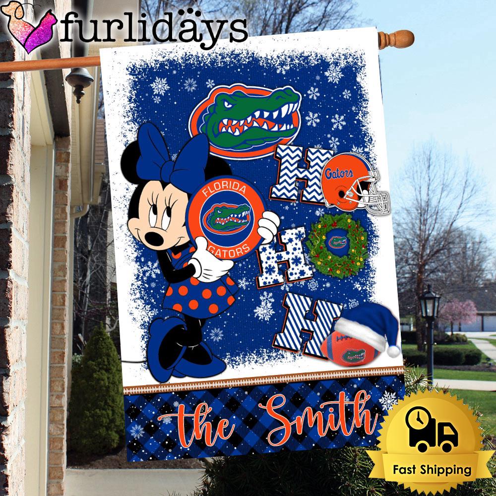 ncaa florida gators minnie hohoho christmas flag9173