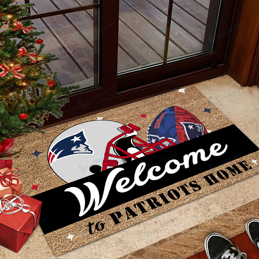 new england patriots doormat bg80 n3n6l