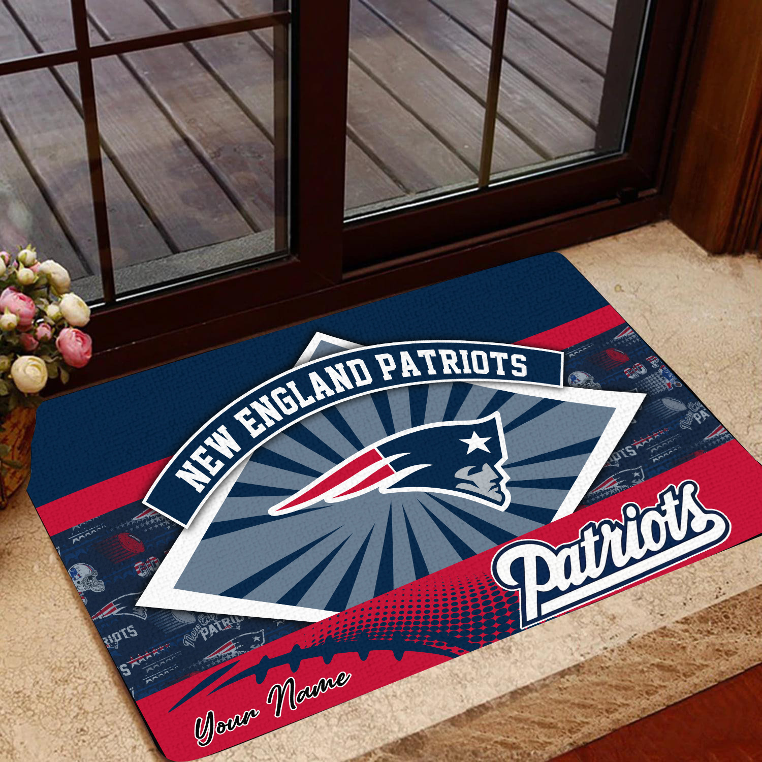 new england patriots personalized doormat bg241 faqof