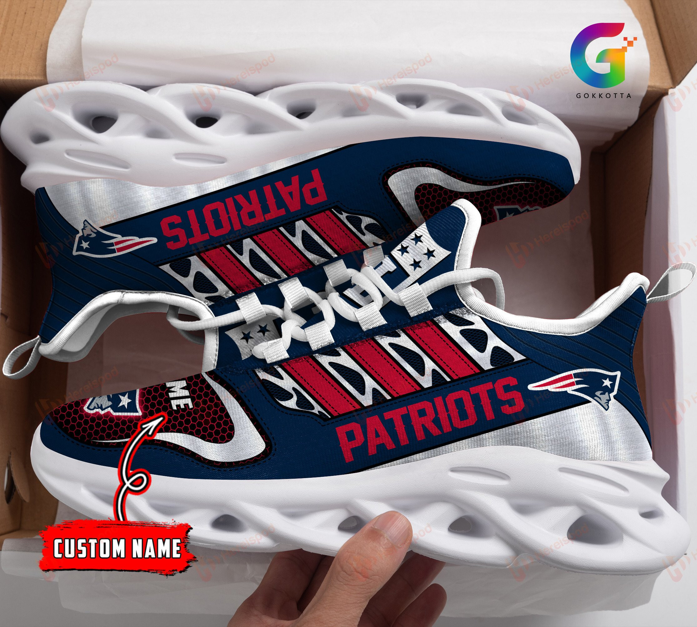 new england patriots personalized yezy running sneakers 222 snkal new england patriots personalized yezy running sneakers 222 snkal