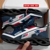 new england patriots personalized yezy running sneakers bb144 gdmct