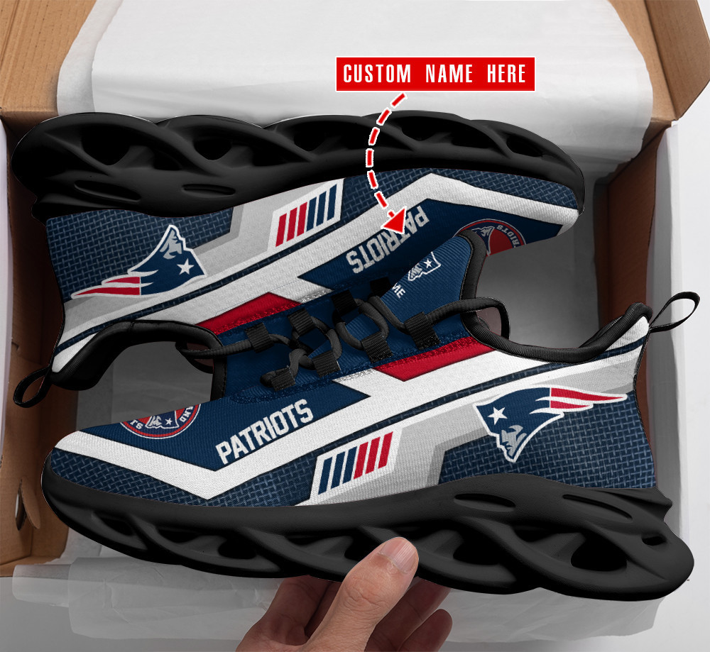 new england patriots personalized yezy running sneakers bb144 gdmct