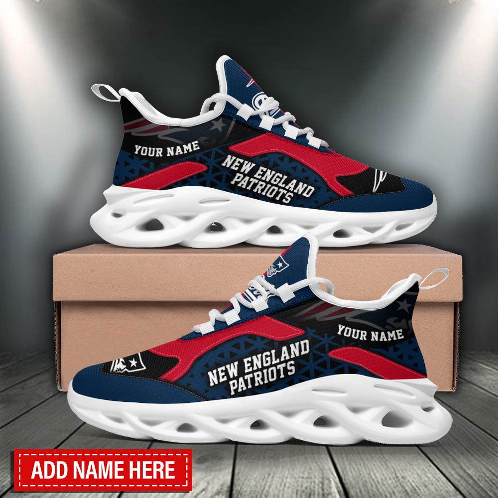 new england patriots personalized yezy running sneakers bb475 jnen3