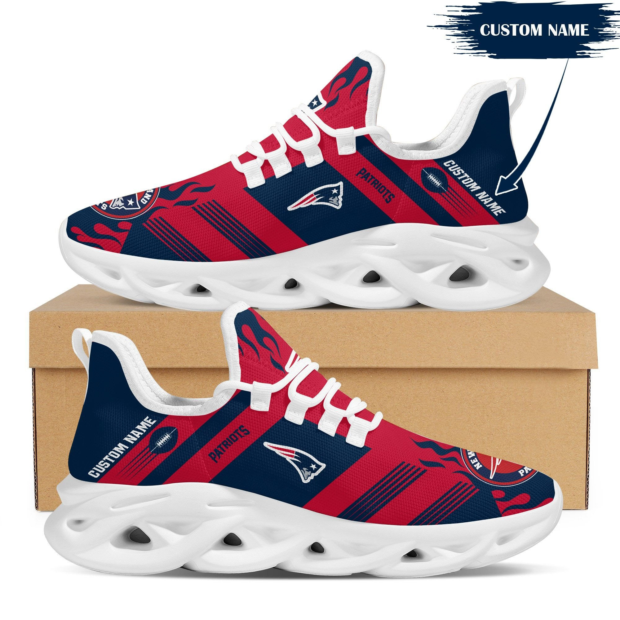 new england patriots personalized yezy running sneakers bb578 zmnmu