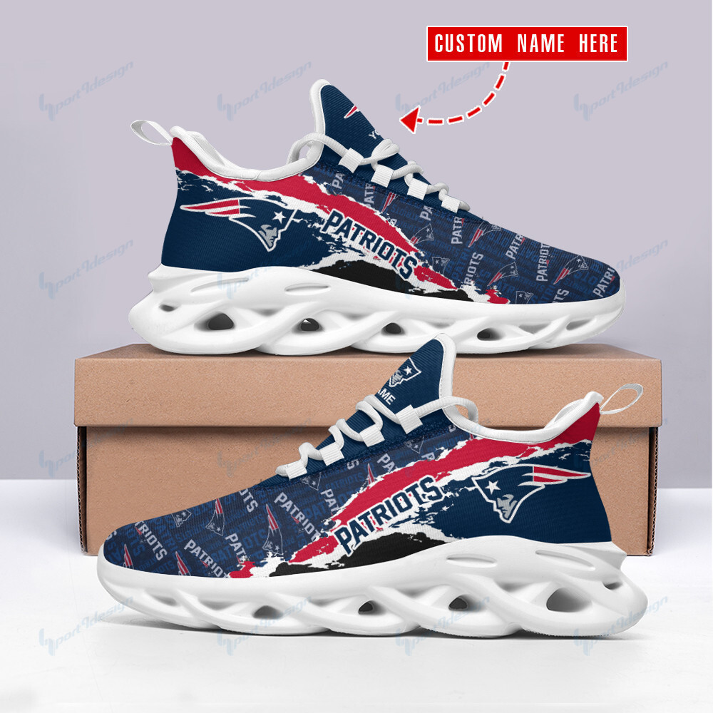 new england patriots personalized yezy running sneakers bb848 qlixo