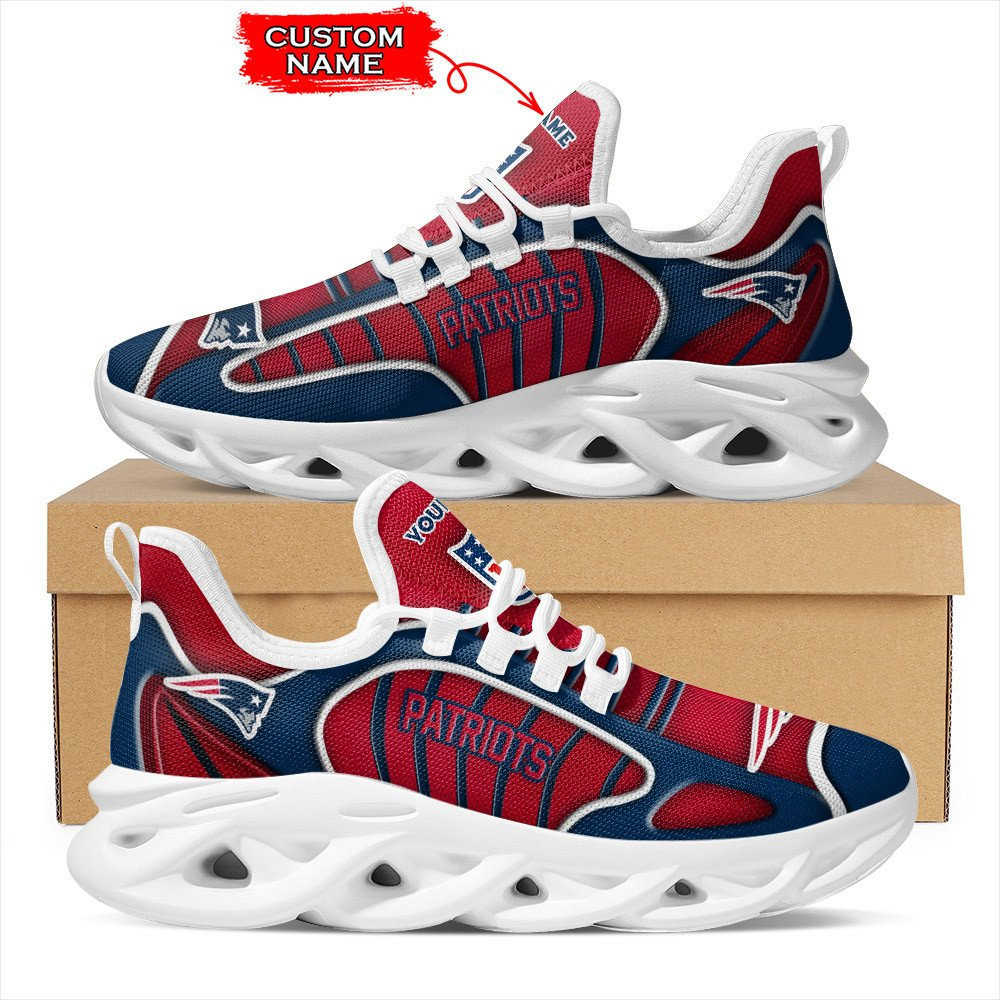 new england patriots personalized yezy running sneakers bg150 codoi