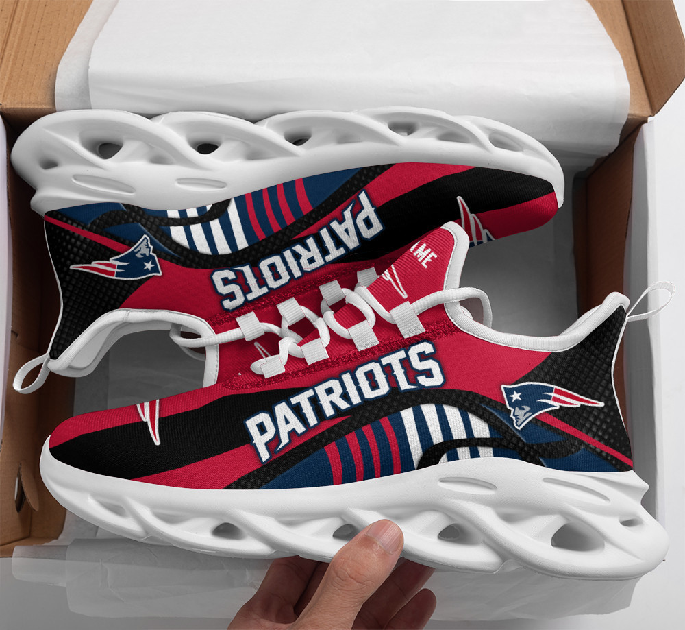 new england patriots personalized yezy running sneakers bg279 pgrqb