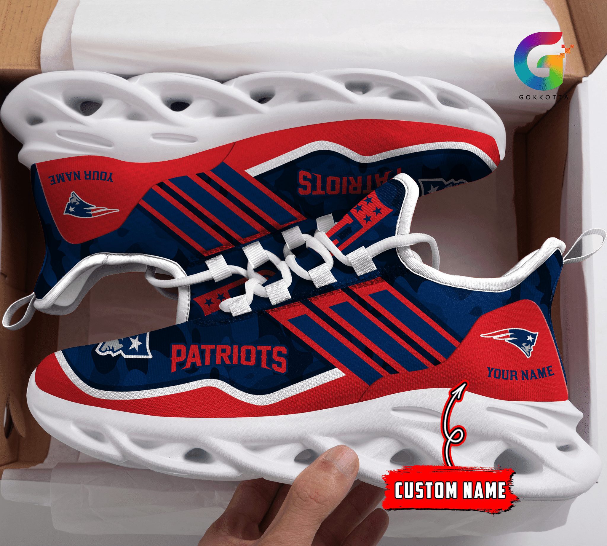 new england patriots personalized yezy running sneakers bg312 mhoxt