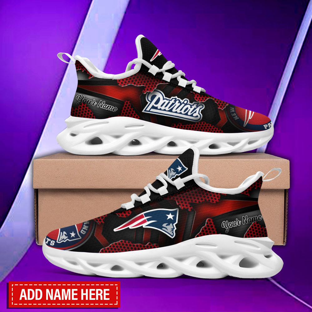 new england patriots personalized yezy running sneakers bg772 du3ng