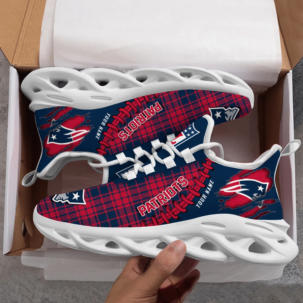 new england patriots personalized yezy running sneakers spd296 fh5x2