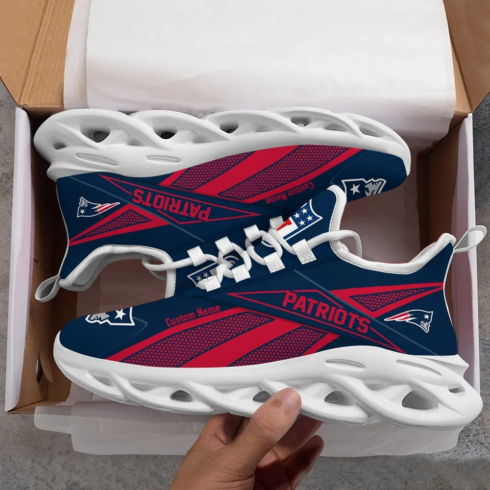 new england patriots personalized yezy running sneakers spd534 gclh7