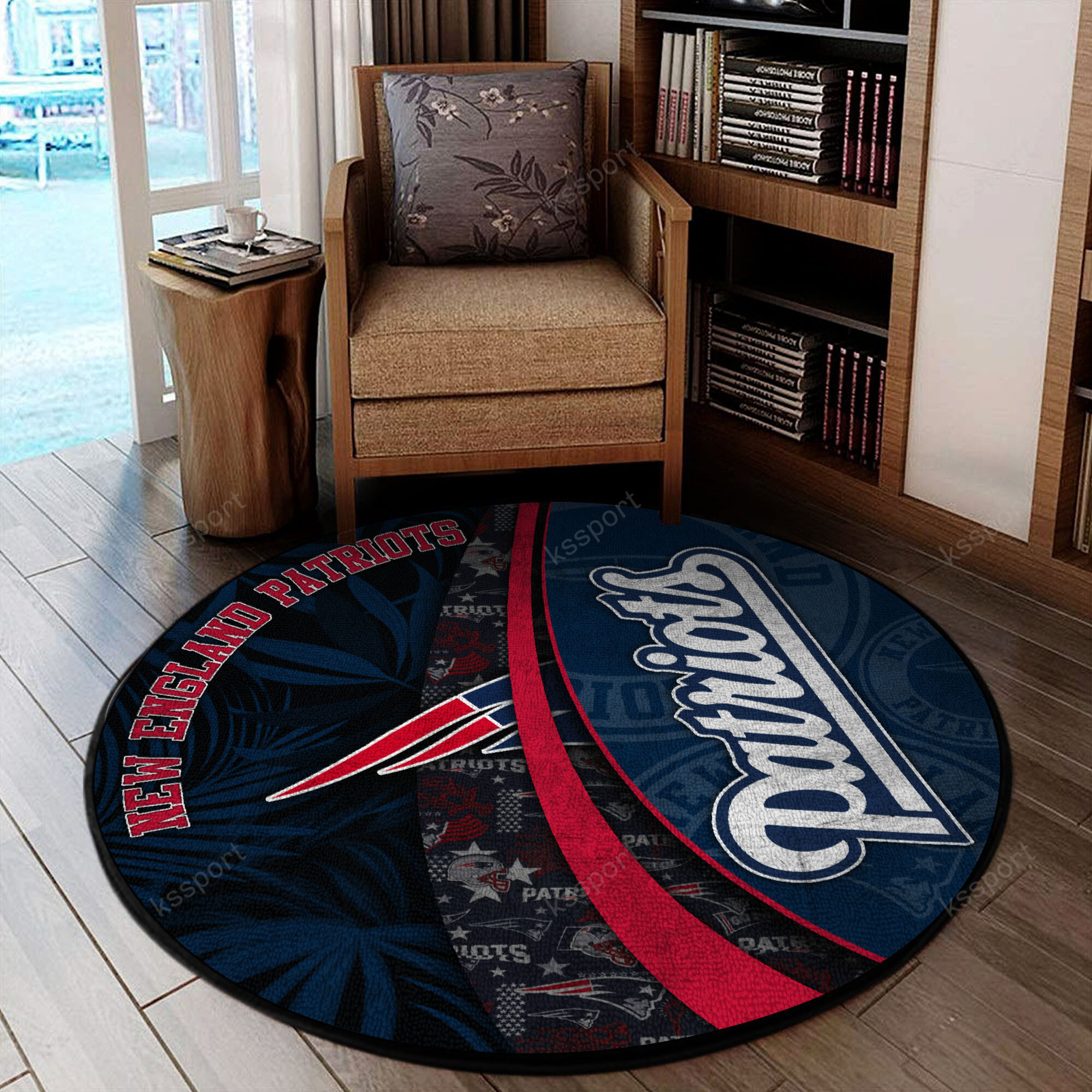 new england patriots round rug 141 any35