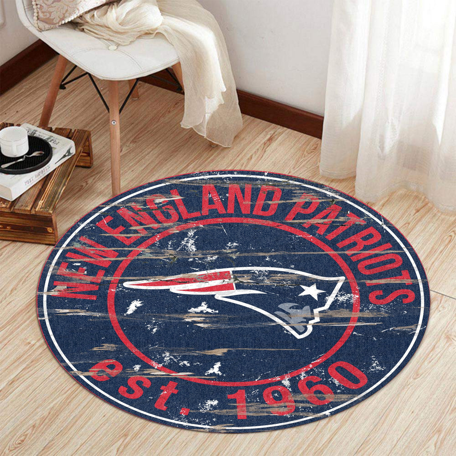 new england patriots round rug 183 1yv5c
