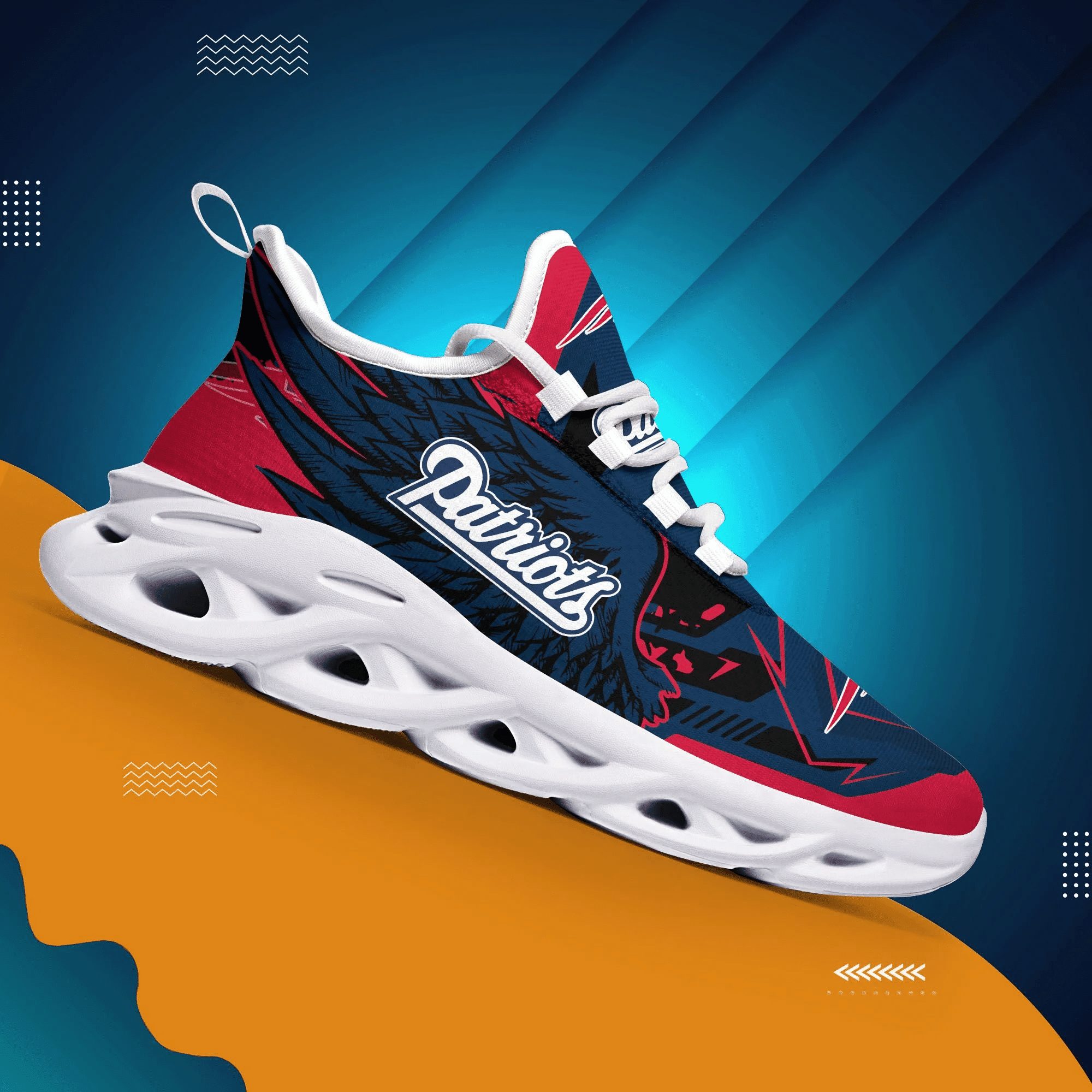 new england patriots yezy running sneakers 194 xxhpa
