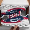 new england patriots yezy running sneakers 33 fmeww