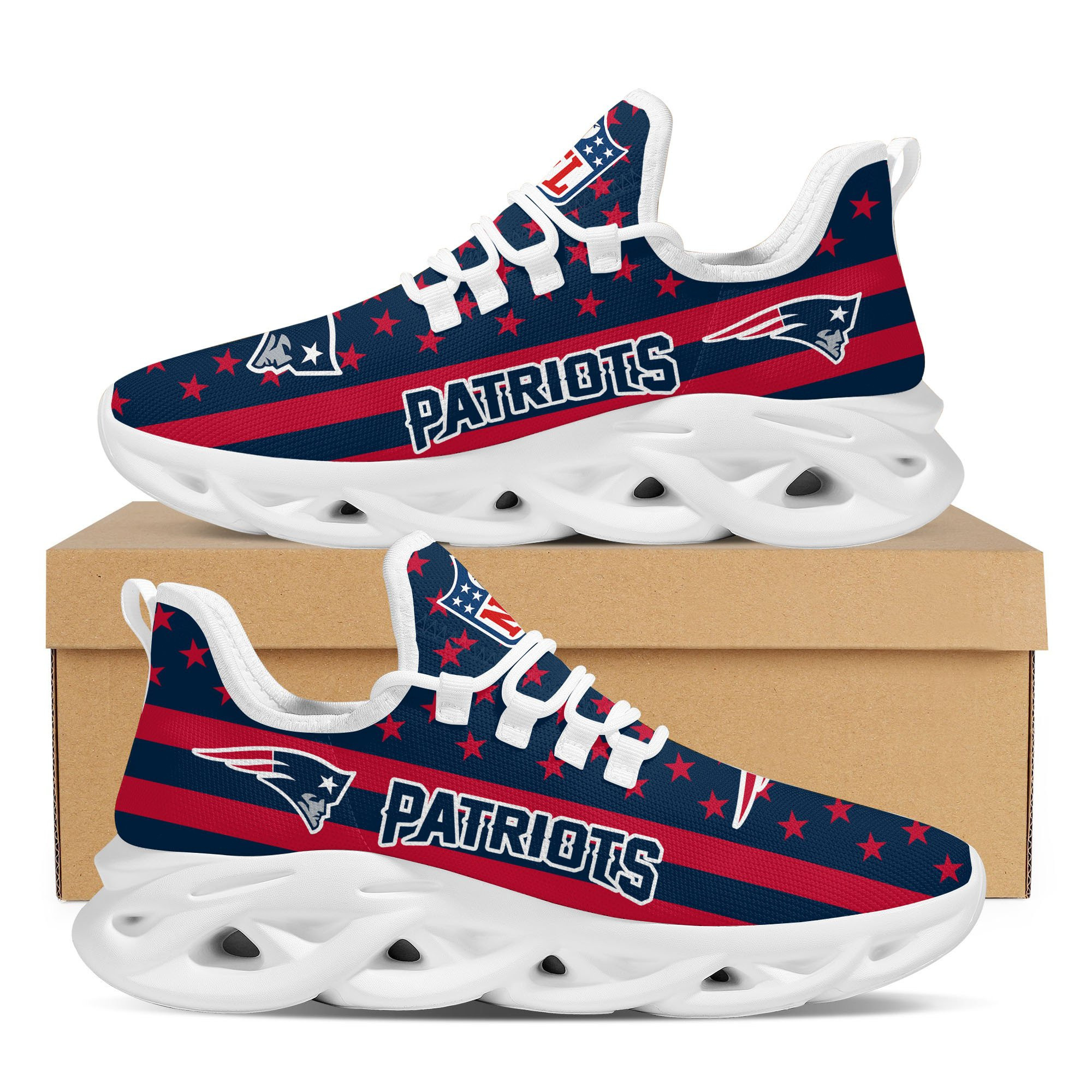 new england patriots yezy running sneakers 36 hvx5s