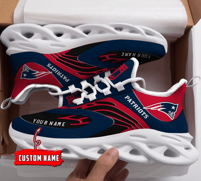 new england patriots yezy running sneakers 868 h1mx3