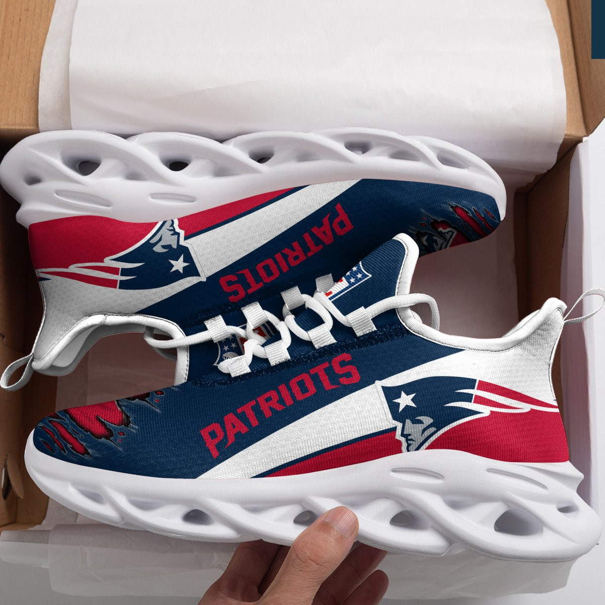 new england patriots yezy running sneakers 954 hh21e