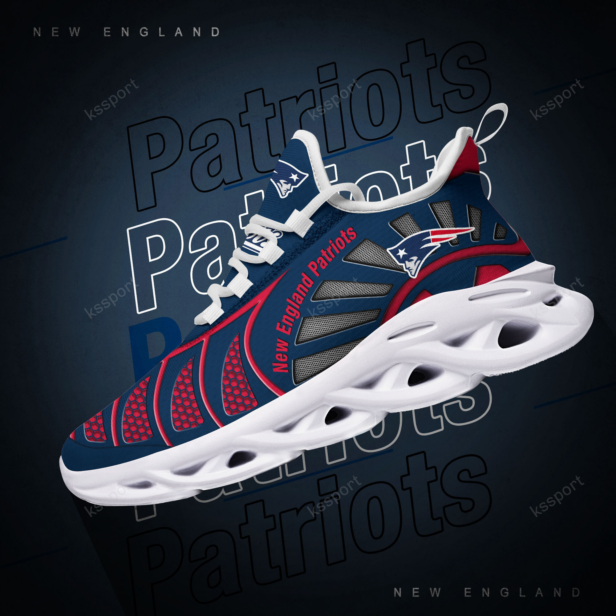 new england patriots yezy running sneakers bb01 oojeg