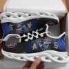 new england patriots yezy running sneakers spd02 m64sh