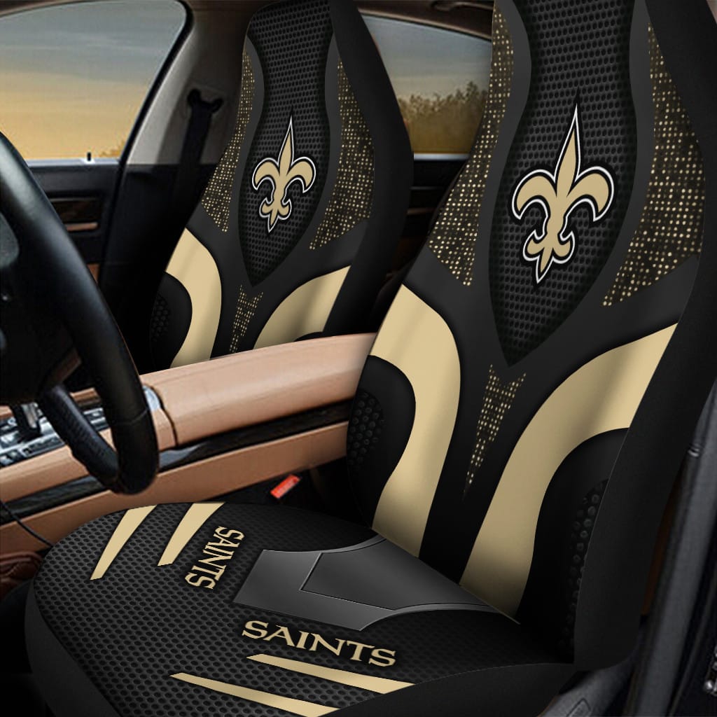 new orleans saints car seat covers bg06 yrlnx