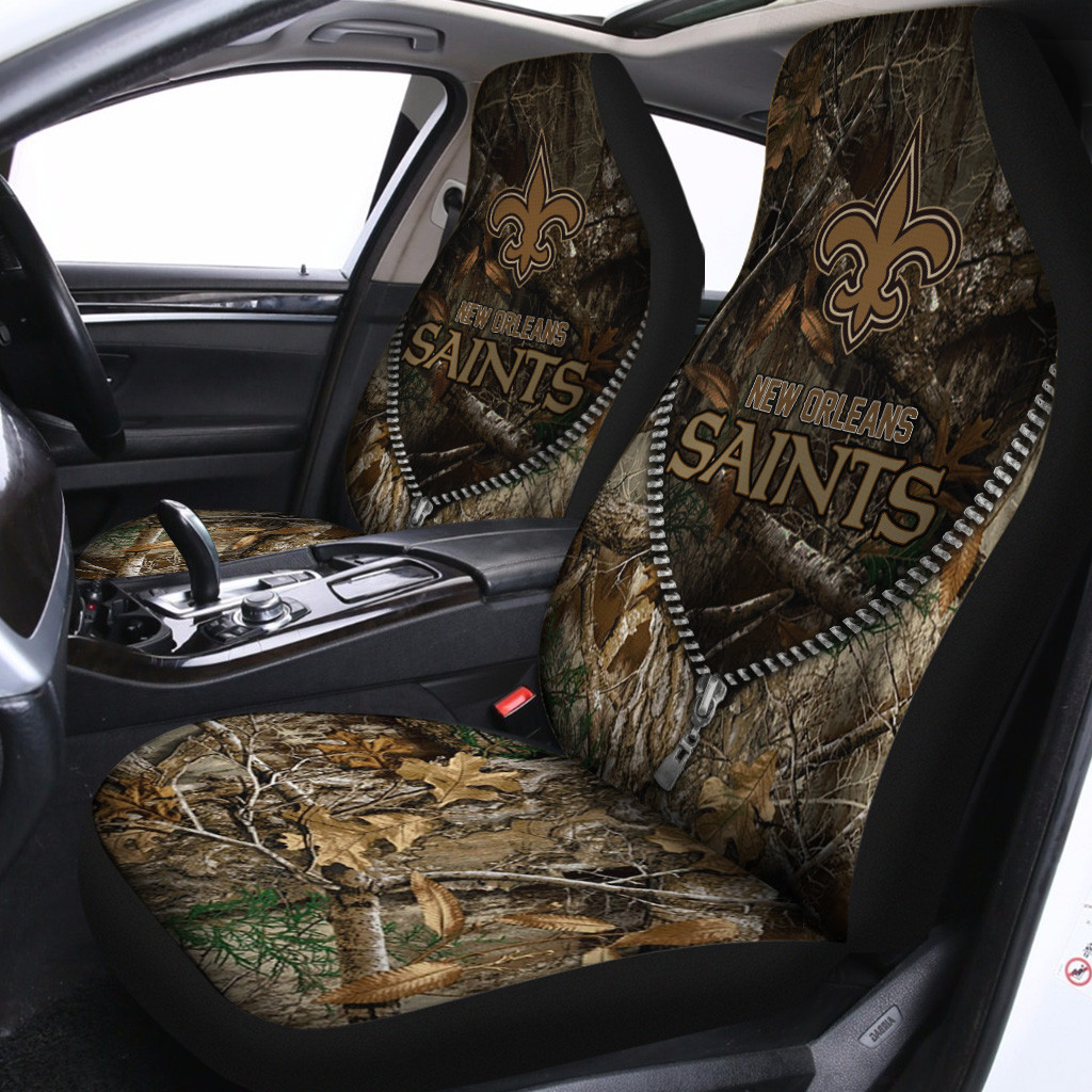 new orleans saints car seat covers bg174 ubtnv