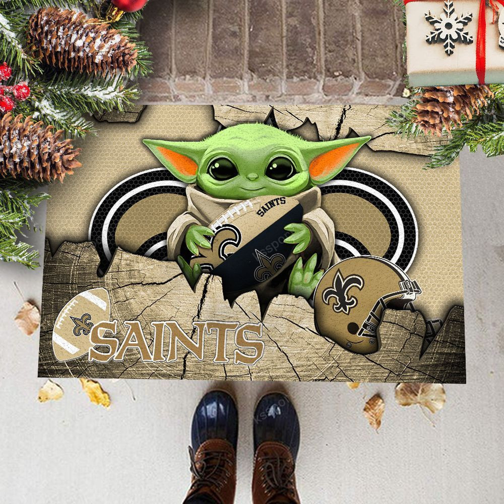 new orleans saints doormat bg141 sj6er