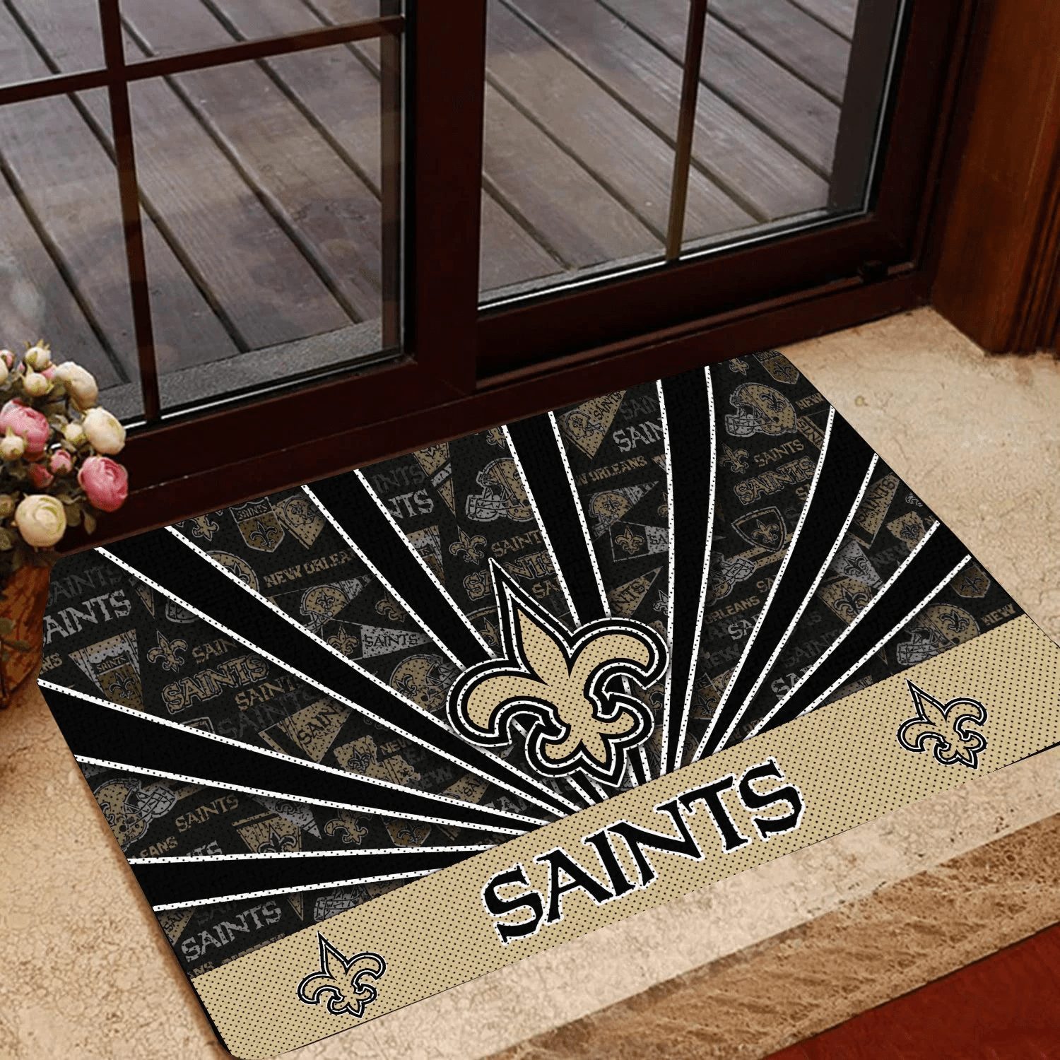 new orleans saints doormat bg257 ncsw2