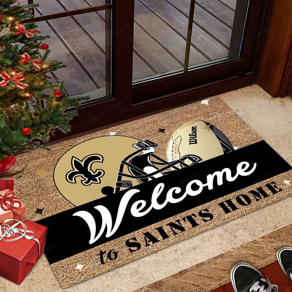 new orleans saints doormat bg81 uavgi