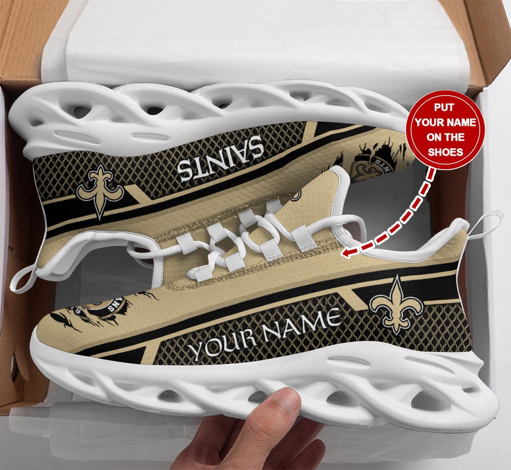 new orleans saints personalized yezy running sneakers 334 ndsq9