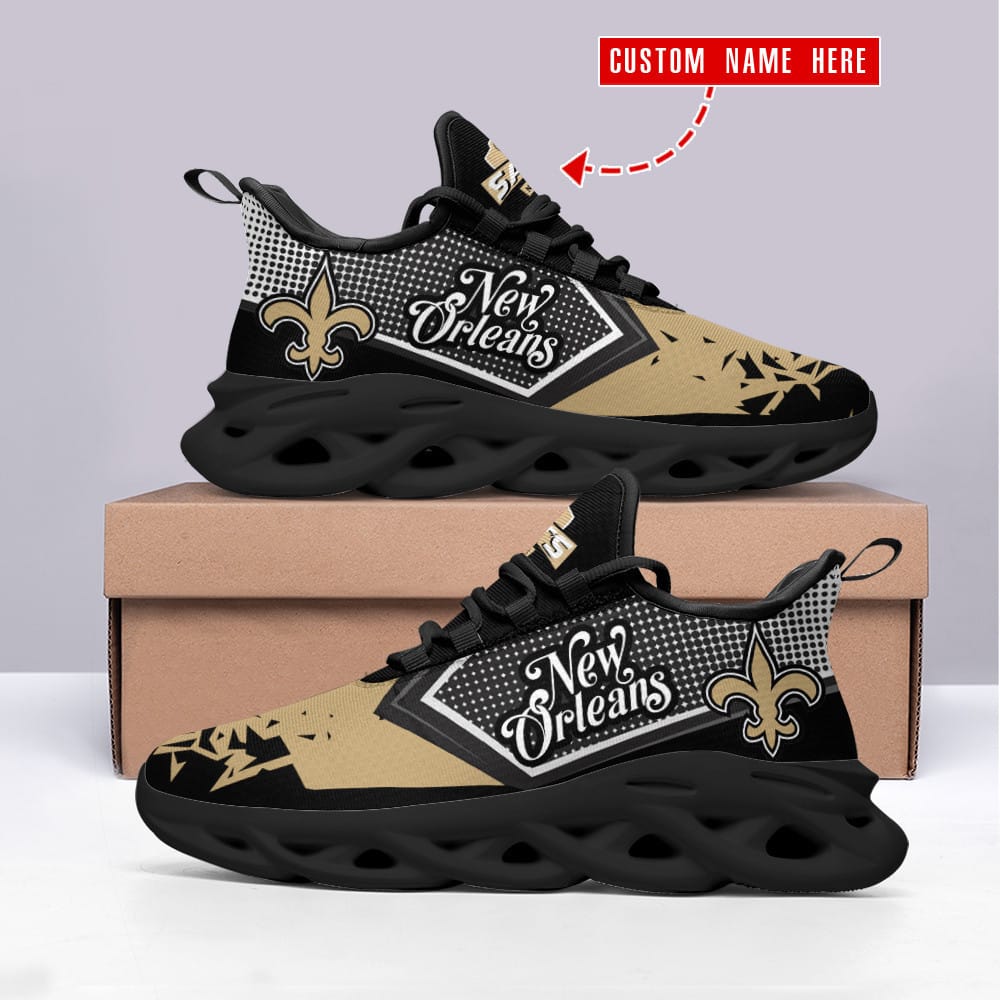 new orleans saints personalized yezy running sneakers bb388 ha3fj