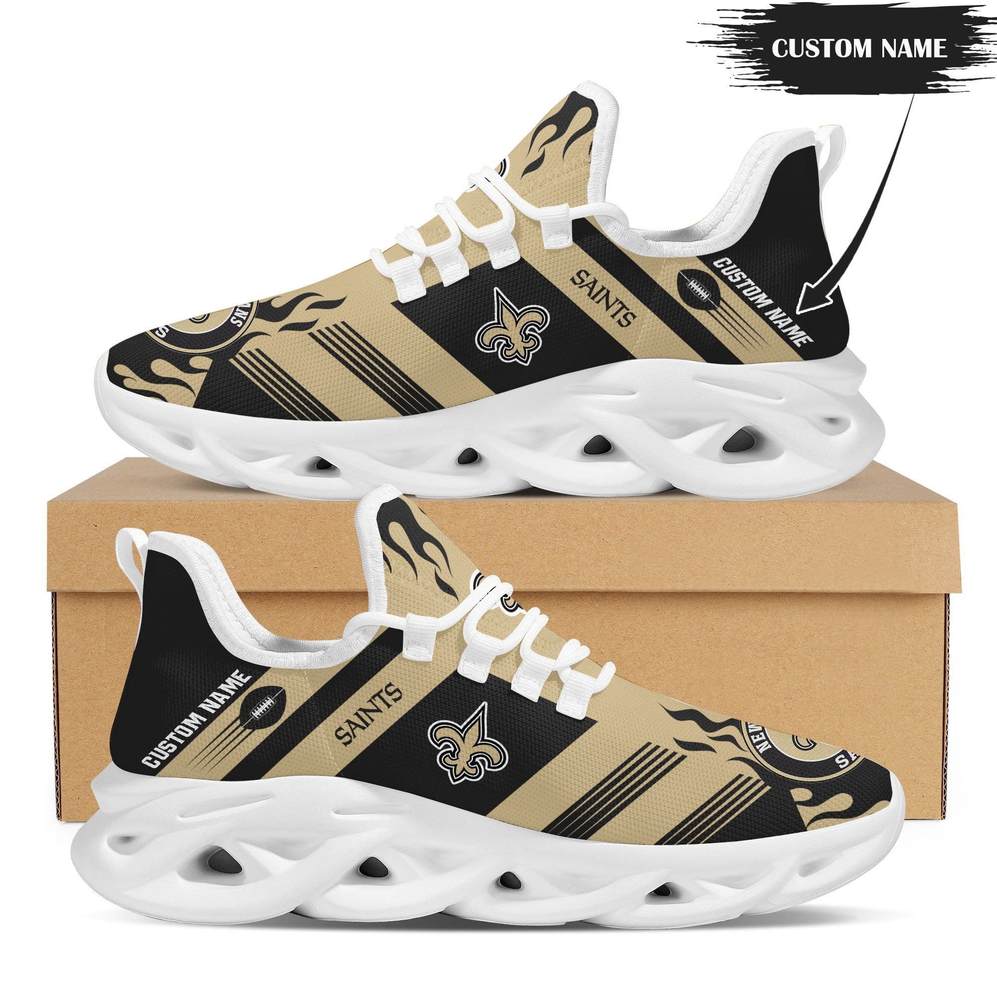 new orleans saints personalized yezy running sneakers bb583 2foyw