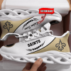 new orleans saints personalized yezy running sneakers bg65 fe2kf