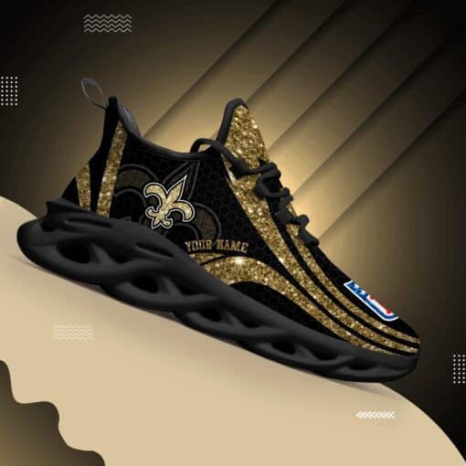 new orleans saints personalized yezy running sneakers bg853 mxu8w