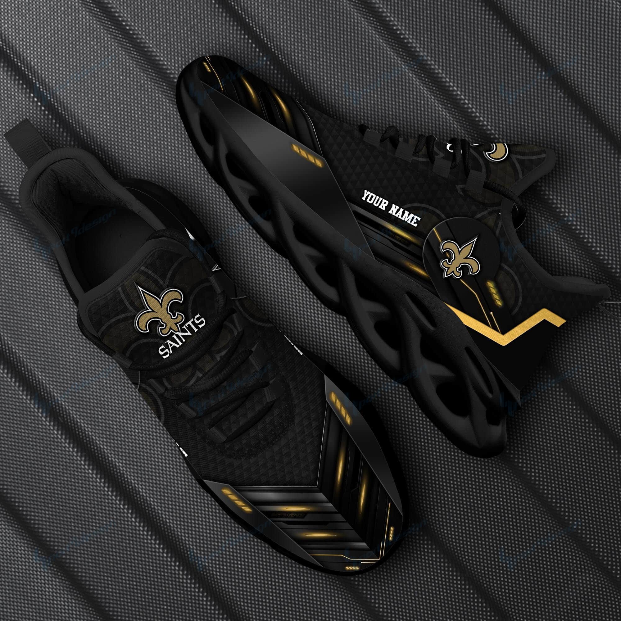 new orleans saints personalized yezy running sneakers spd247 kjlqw