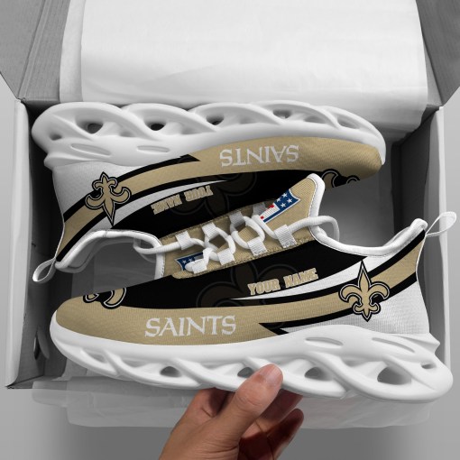 new orleans saints white max soul shoes custom your name sports gift for fan sport gifts ehivm 53410 w1tiq