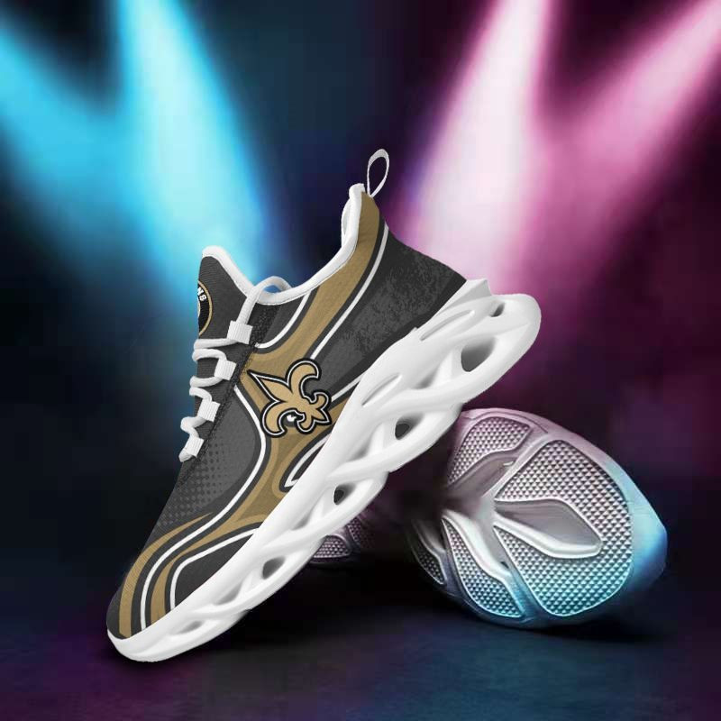 new orleans saints yezy running sneakers 518 bogsi