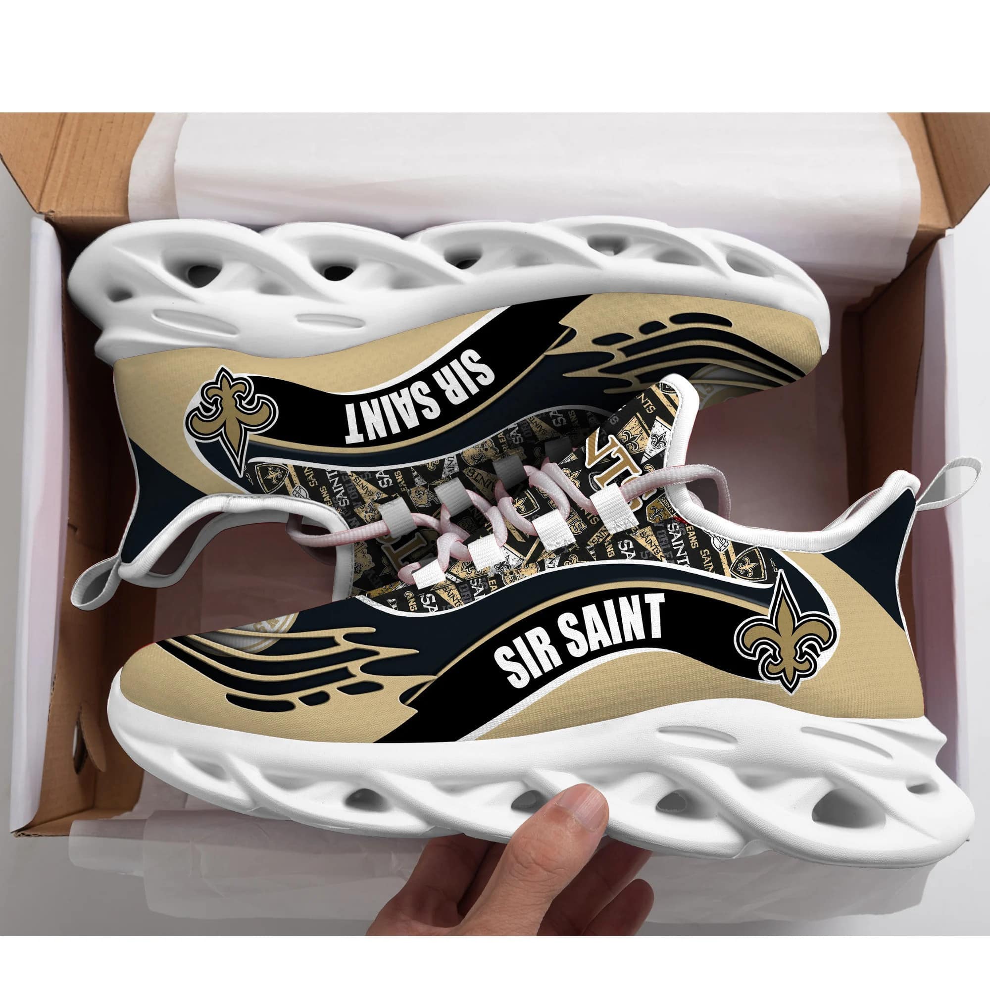 new orleans saints yezy running sneakers bb199 yhn7l
