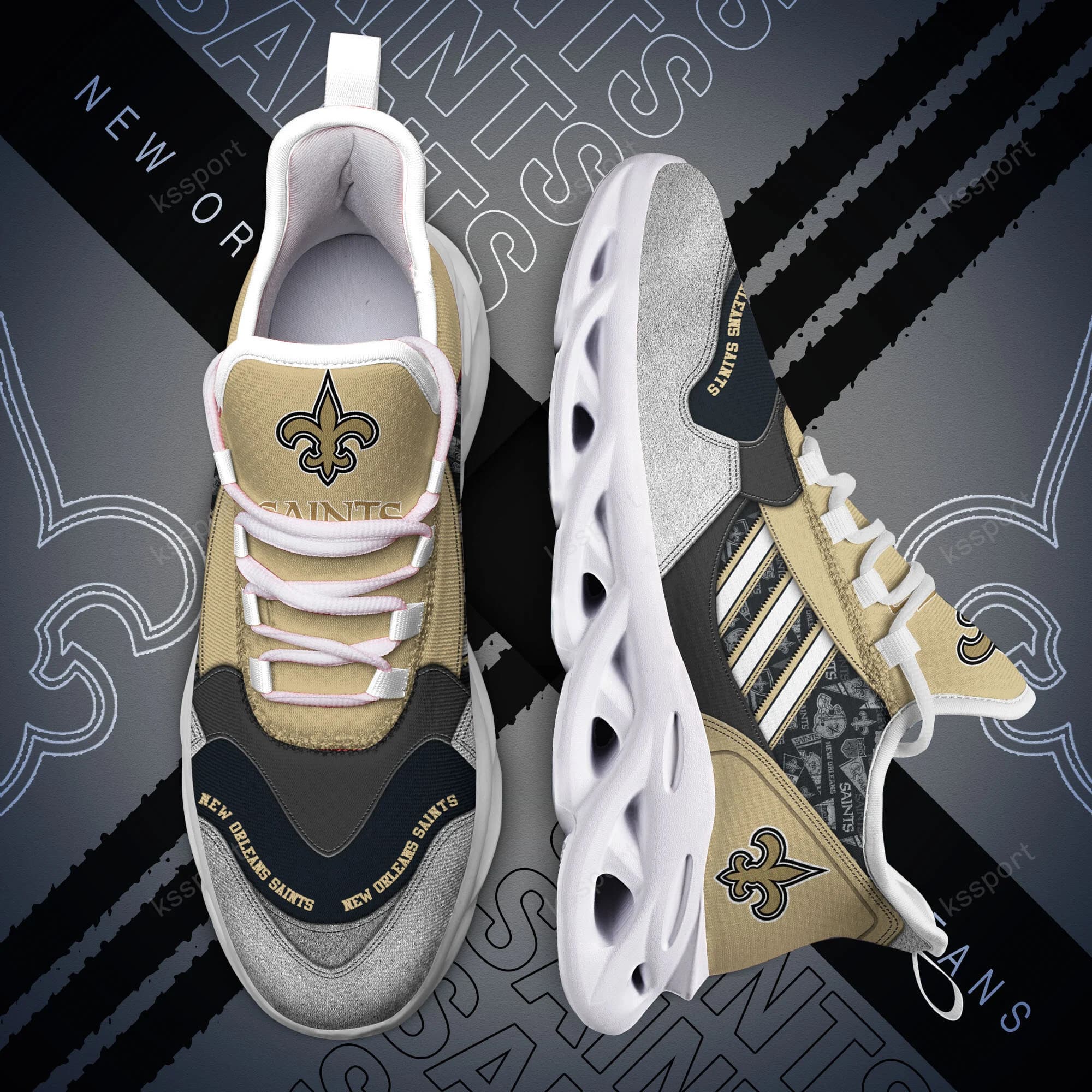 new orleans saints yezy running sneakers bg754 7pnqu
