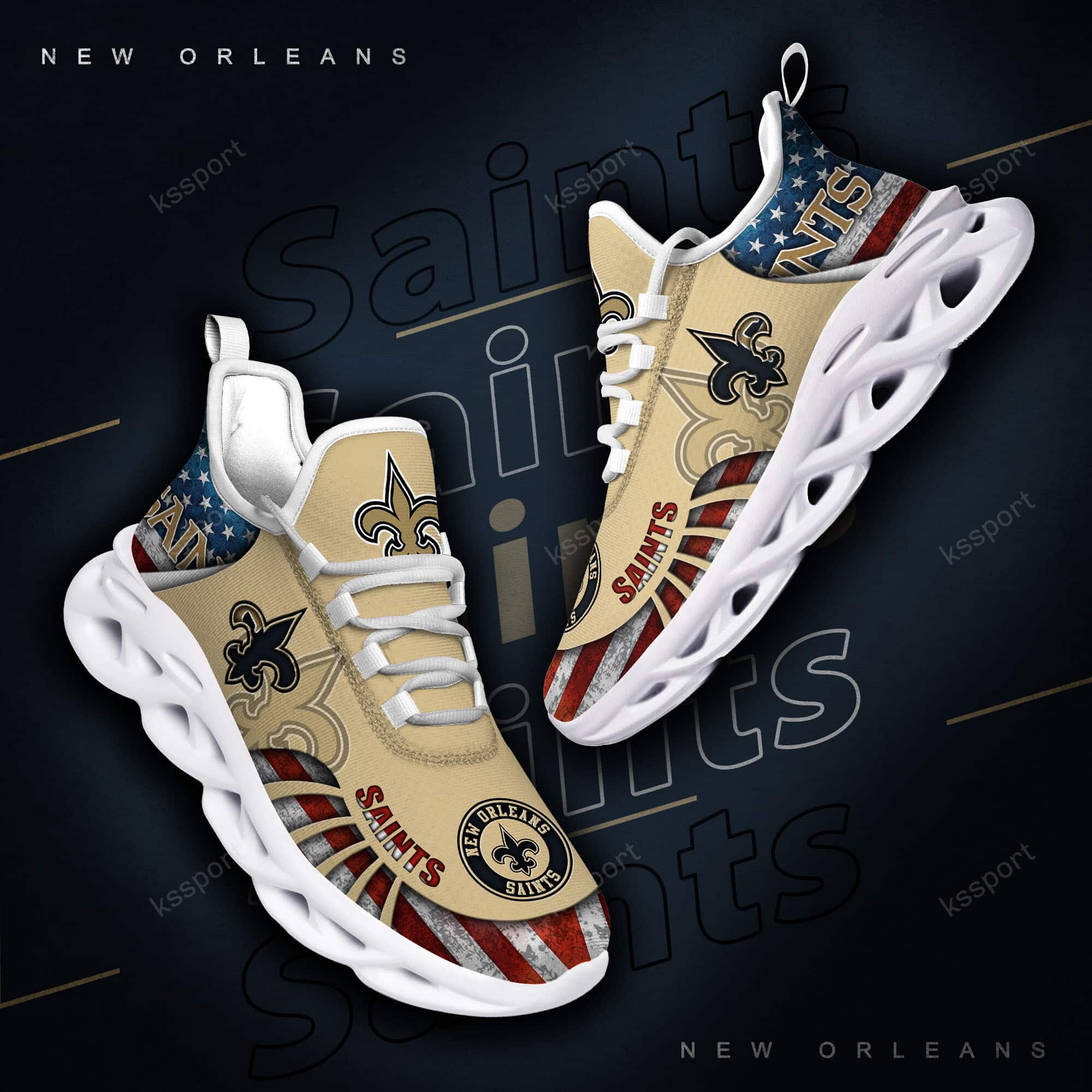 new orleans saints yezy running sneakers bg825 jyfs6