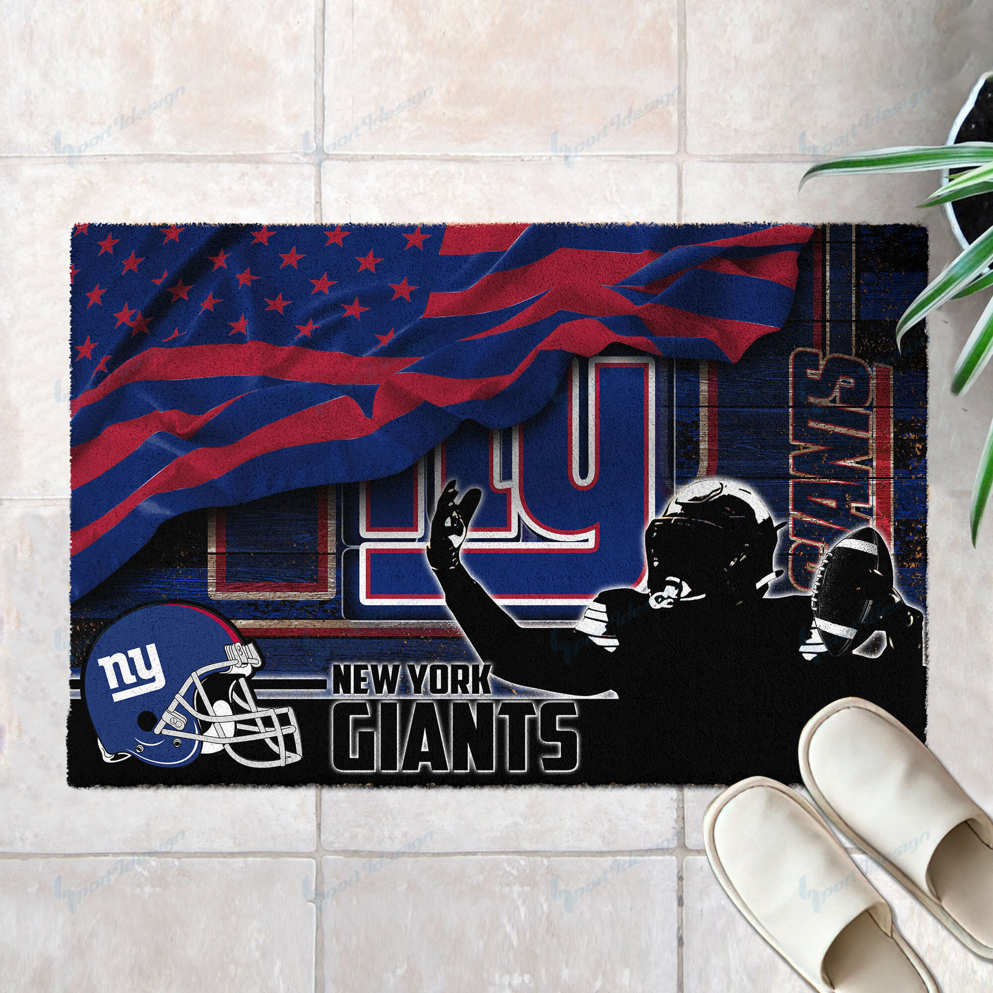 new york giants doormat bg52 hta8l
