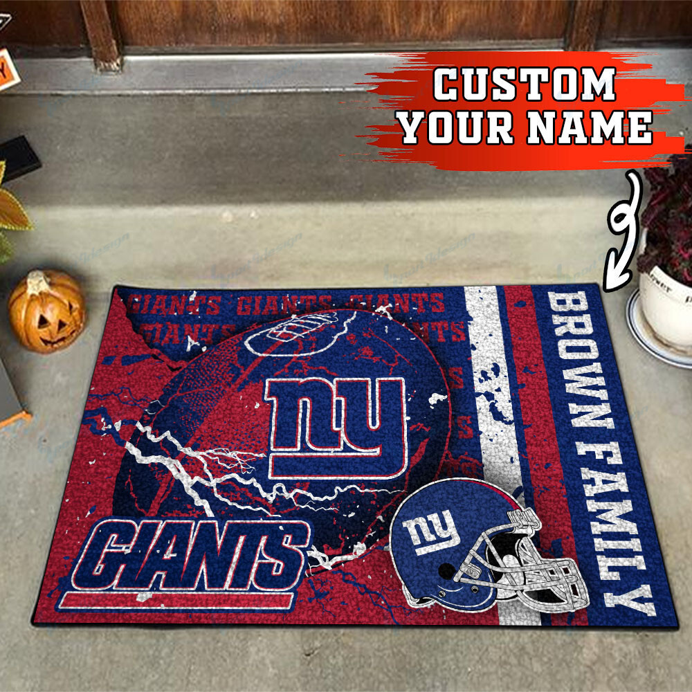 new york giants personalized doormat bg22 irmps
