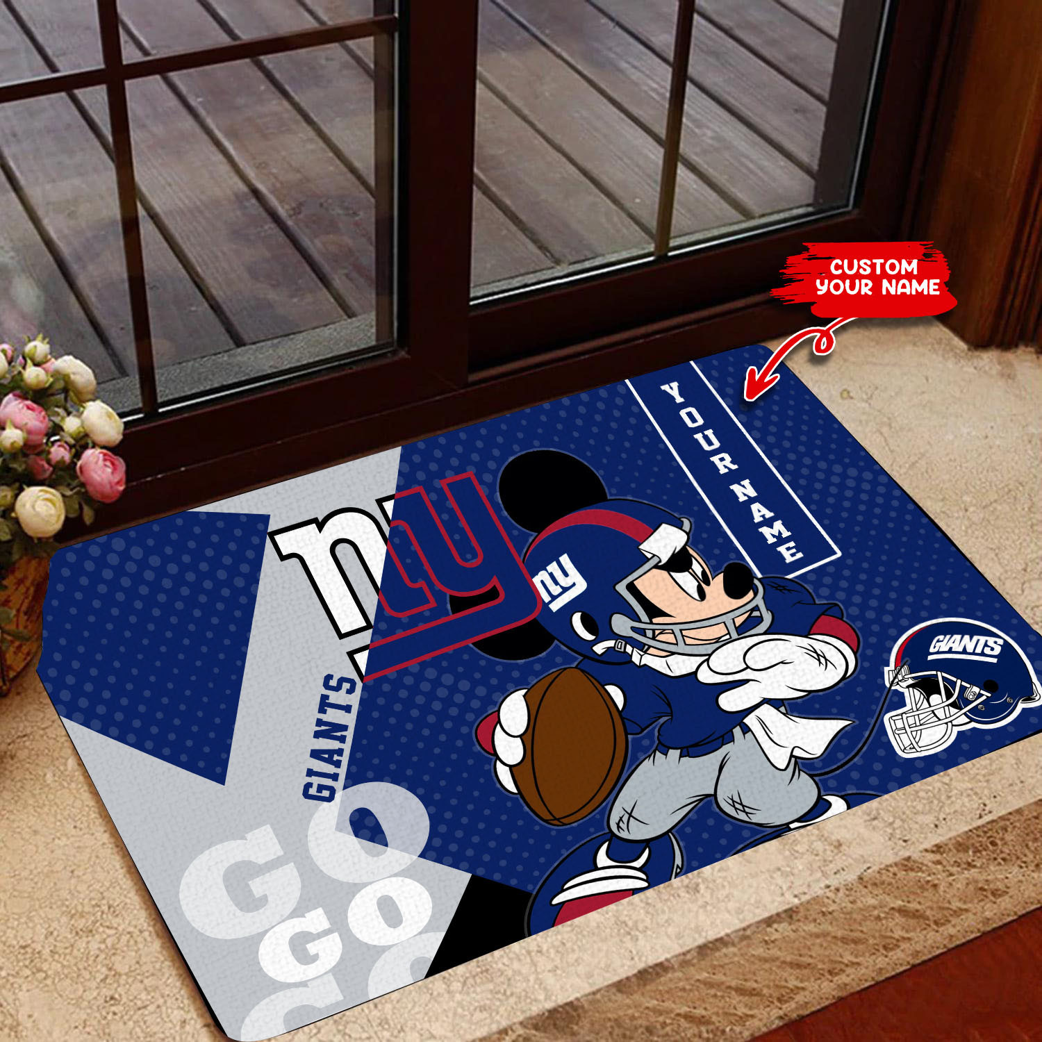 new york giants personalized doormat bg276 vpopp