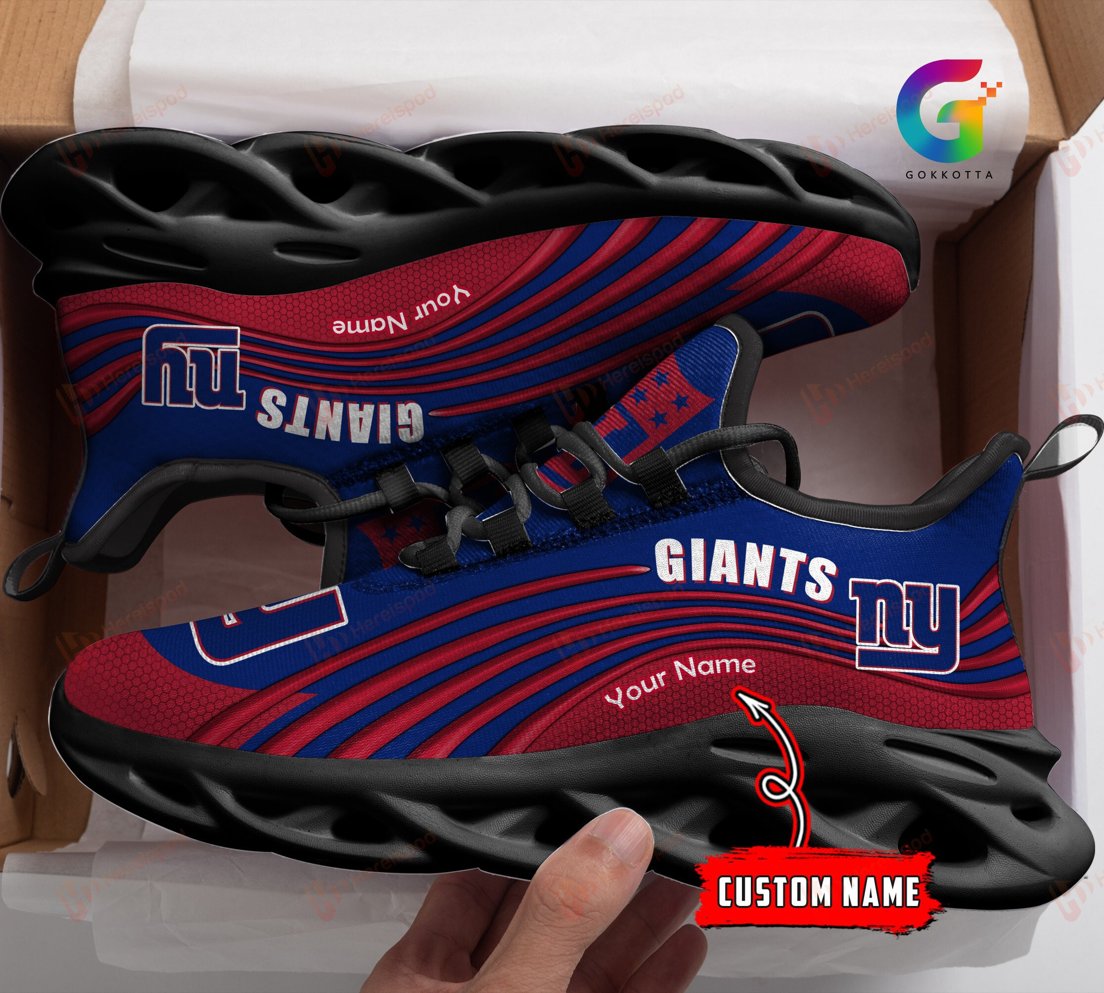 new york giants personalized yezy running sneakers 176 okc5f new york giants personalized yezy running sneakers 176 okc5f
