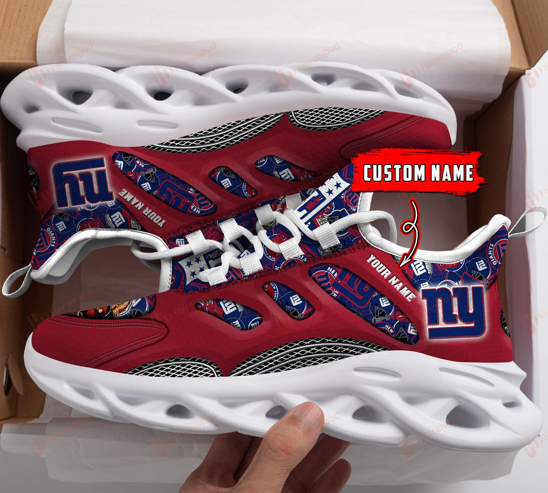 new york giants personalized yezy running sneakers 205 ge7qu new york giants personalized yezy running sneakers 205 ge7qu